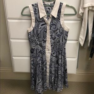 Blue & White Trina Turk